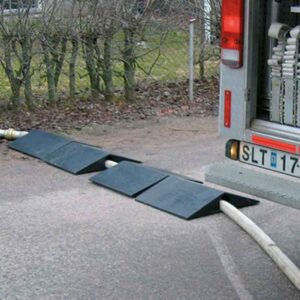 slangskydd slangbrygga vid räddningstjänsten