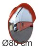 trafikspegel 80 cm med bländskydd