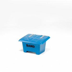 sandbehållare 65L blå