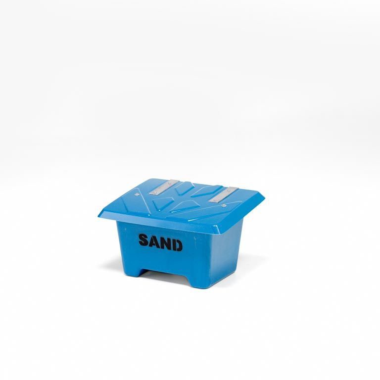 sandbehållare 65L blå