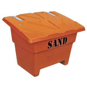 sandbehållare orange 350 liter