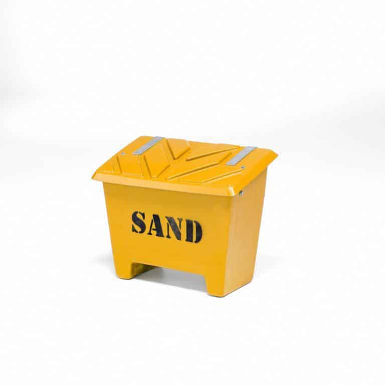 sandlåda 130 liter gul