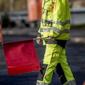 flagga för flaggvakt mijöbild