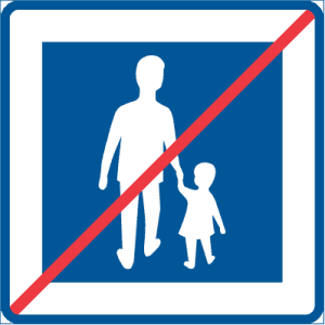 warning sign