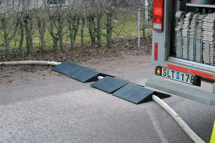 slangbrygga detaljbild räddningstjänsten