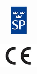 ce märkning statens provningsanstalt