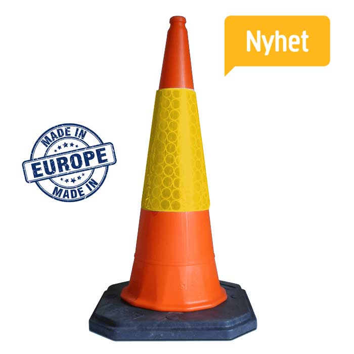 vägkonspaket vägkon trafikkon 100 cm HDPE