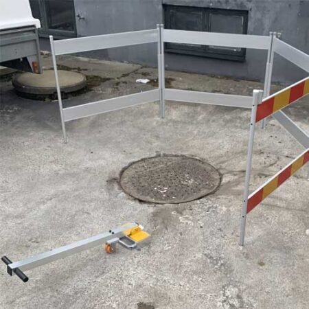 brunnslocköppnare med stark magnet och brytfunktion