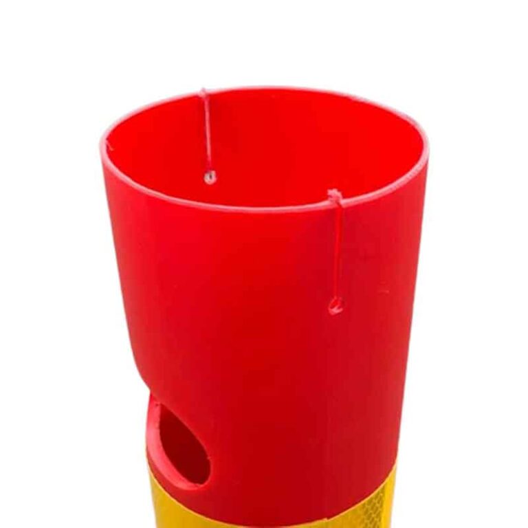 trafikmarkör detalj