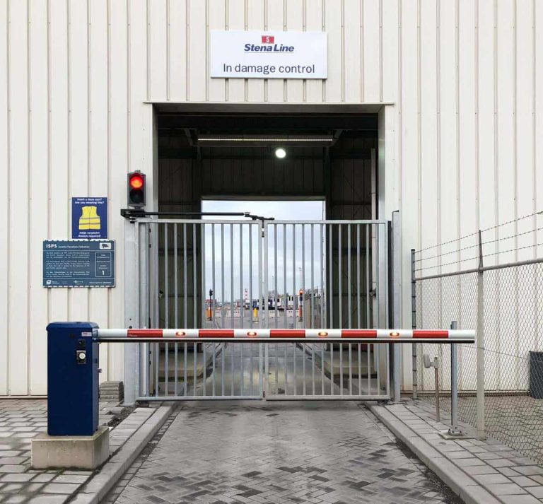vägbommar och grindar