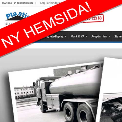 Ny hemsida