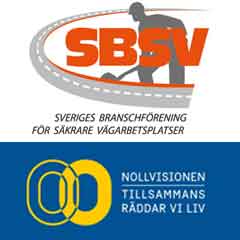 certifikat och erkännanden SBSV nollvisionen CE Statens provningsanstalt RISE 3M allabolag svensk branschförening säkrare vägar