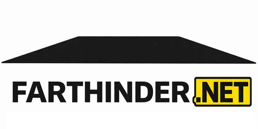 Logotyp för Farthinder.net med stiliserat farthinder och markerad .NET-del som symboliserar sänkt hastighet och ökad trafiksäkerhet