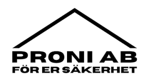 vägbulor fartgupp fartbegränsade proni ab för er säkerhet och sänkt hastighet