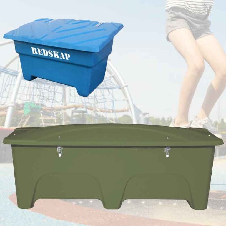 gatusandlåda redskapslåda