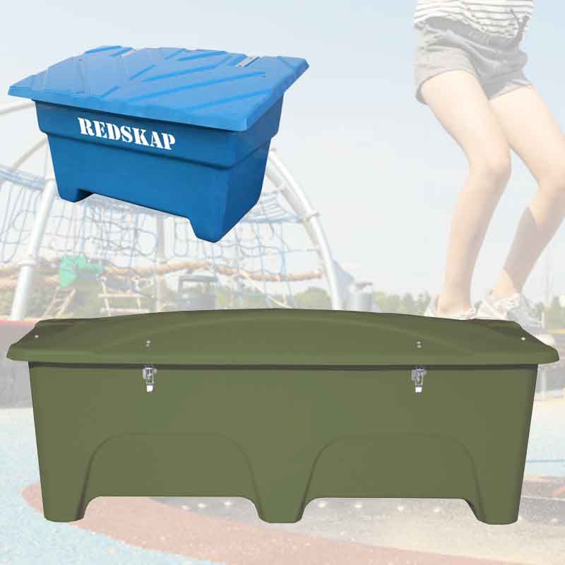 gatusandlåda redskapslåda