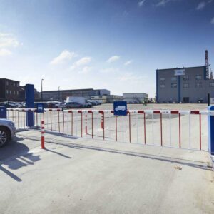 mcs58 automatisk vägbom med kjol