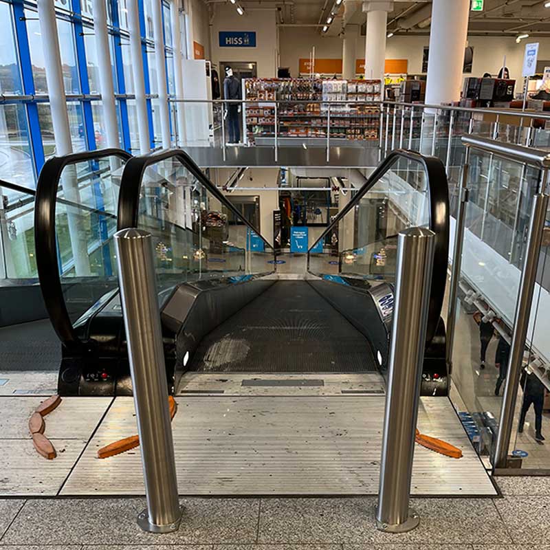 Biltema, Installation av Pollare