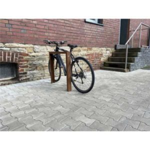 corten räcke bågräcke rostmetall