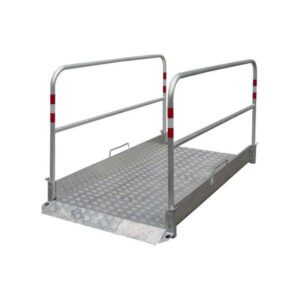 Footbridge Dikesbro Aluminum