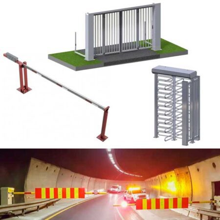 vägbommar och grindar