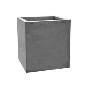 Planteringsmaskin, Planteringskärl. Planter Otto Large Planteringskärl 50 liter Otto blomlåda infärgad grå