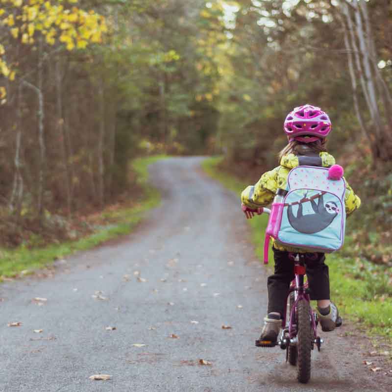 Cykelväg – är barnens väg till skolan säker?