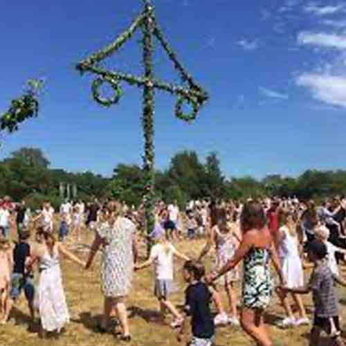 Midsommarhälsning med trafiksäkerhet