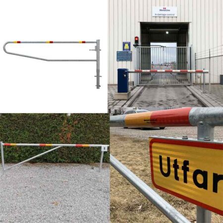 vägbommar och grindar