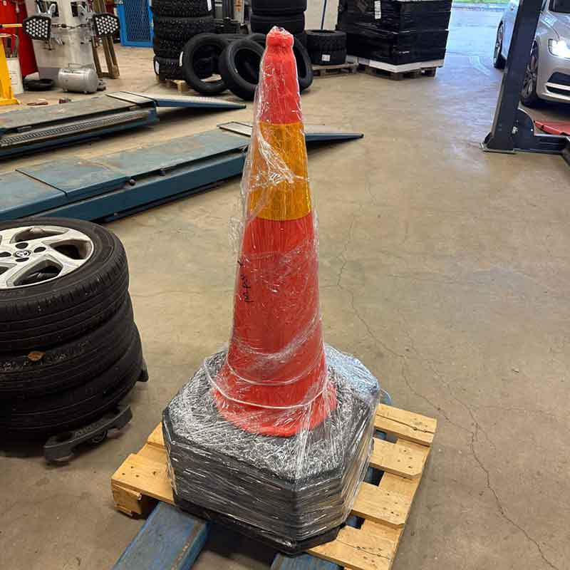 verkstad vägkon däck industri