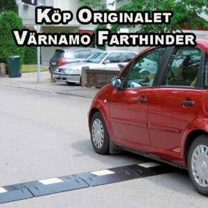 fathinder och hastighetsdisplay Värnamo väggupp originalet