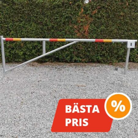 vägbommar vägbom väggrind teleskopisk grind