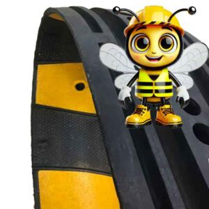 farthinder gångfart känsliga miljöer BeeSafe farthinder med reflexer och ger effektiv hastighetsminskning och säkerhet
