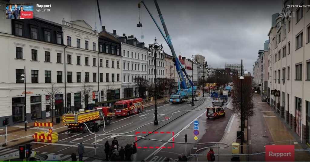 värnamo slangbrygga i rapport