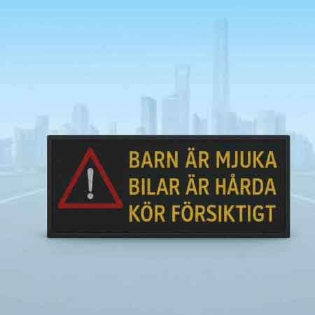 vms variabel meddelandeskylt