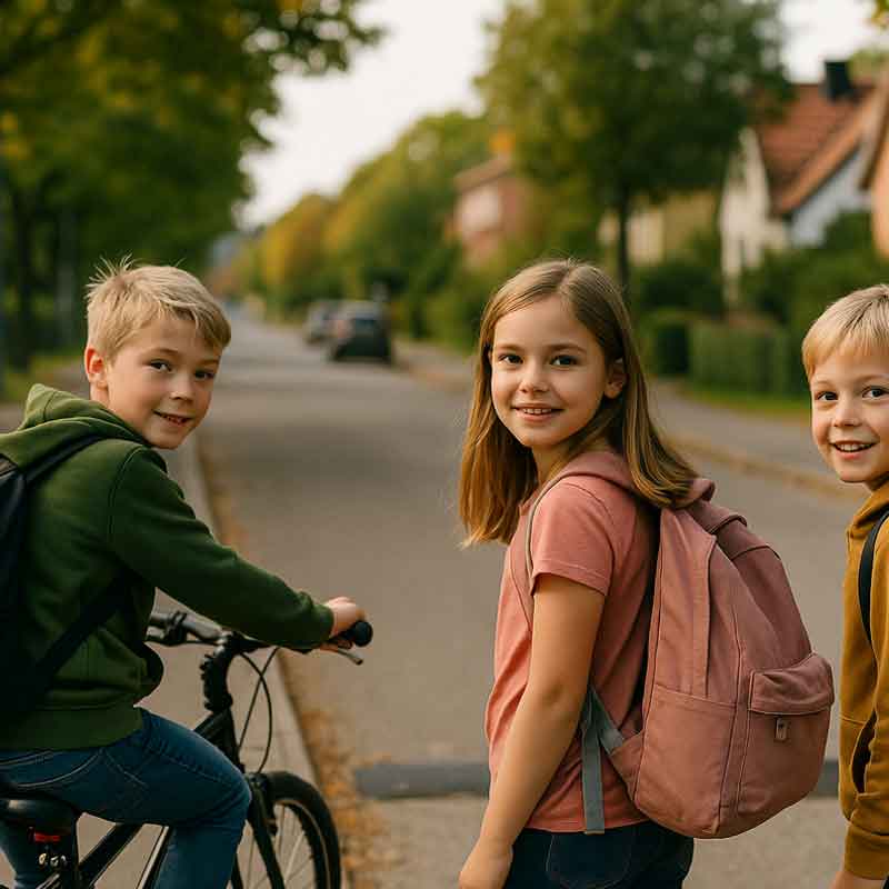 Trafik och skolstart