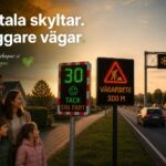 Digitala Trafikskyltar