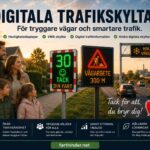 Digitala Trafikskyltar