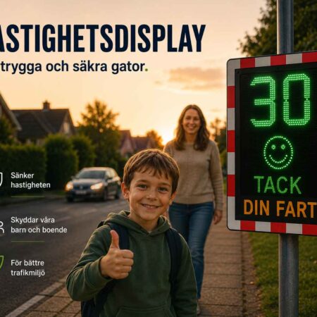 Hastighetsdisplay