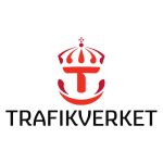 Trafikverkets logotyp – en av kunderna som valt våra trafiksäkerhetslösningar.